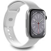 Puro Icon Silicone Strap for Apple Watch 42 / 44 / 45 / 49 mm - White (2 pcs.) - (PUICNAW44WHI)