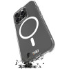 Puro Impact Clear D3O MagSafe Silicone Case for iPhone 16 Plus - Transparent - (PUIPC1667IMPCLD3OTR)