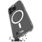 Puro Impact Clear D3O MagSafe Silicone Case for iPhone 16 Plus - Transparent - (PUIPC1667IMPCLD3OTR)