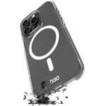 Puro Impact Clear D3O MagSafe Silicone Case for iPhone 16 Pro Max - Transparent - (PUIPC16P67IMPCLD3OTR)