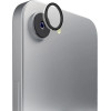 Puro Individual Camera Lens for iPhone 16 E, transparent - (PUSDGLPIPHONESE25TR)