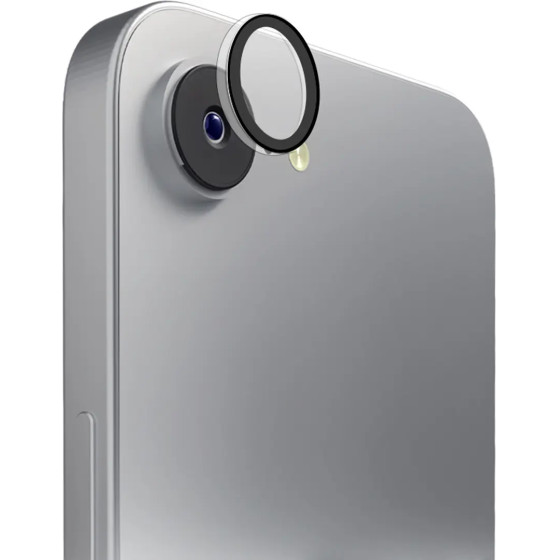 Puro Individual Camera Lens for iPhone 16 E, transparent - (PUSDGLPIPHONESE25TR)
