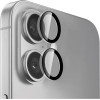 Puro Individual Camera Lens tempered glass for iPhone 16 / iPhone 16 Plus camera lenses - (PUSDGLPIPHONE16TR)