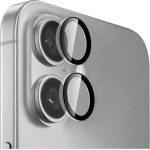 Puro Individual Camera Lens tempered glass for iPhone 16 / iPhone 16 Plus camera lenses - (PUSDGLPIPHONE16TR)
