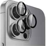 Puro Individual Camera Lens tempered glass for iPhone 16 Pro / iPhone 16 Pro Max camera lenses - (PUSDGLPIPHONE16PTR)