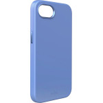 Puro Liquid Silicon Cover ''ICON MAG PRO'' with Magsafe, metal buttons and camera ring for iPhone 16E, blue - (PUIPCSE25ICONMPBLUE)