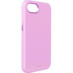 Puro Liquid Silicon Cover ''ICON MAG PRO'' with Magsafe, metal buttons and camera ring for iPhone 16E, pink - (PUIPCSE25ICONMPROSE)