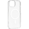 Puro Lite Mag Case with MagSafe for iPhone 15 - Clear - (PUIPC1561LITEMAGTR)