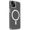 Puro Lite Mag Case with MagSafe for iPhone 15 - Clear - (PUIPC1561LITEMAGTR)