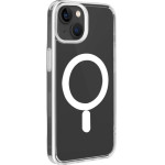 Puro Lite Mag MagSafe Silicone Case for iPhone 14 / 13 - Transparent - (IPC1461LITEMAGTR)