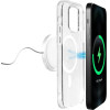 Puro Lite Mag MagSafe Silicone Case for iPhone 14 / 13 - Transparent - (IPC1461LITEMAGTR)