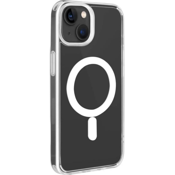 Puro Lite Mag MagSafe Silicone Case for iPhone 14 / 13 - Transparent - (IPC1461LITEMAGTR)