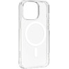Puro Lite Mag MagSafe Silicone Case for iPhone 15 Pro Max - Transparent - (PUIPC15P67LITEMAGTR)