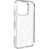 Puro Lite Mag MagSafe Silicone Case for iPhone 16 Pro Max - Transparent - (PUIPC16P67LITEMAGTR)