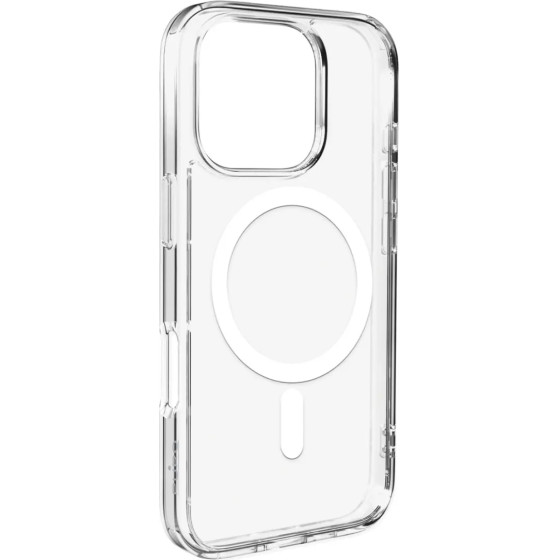 Puro Lite Mag MagSafe Silicone Case for iPhone 16 Pro Max - Transparent - (PUIPC16P67LITEMAGTR)