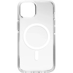 Puro Lite Mag Pro MagSafe Silicone Case for iPhone 15 - Transparent - (PUIPC1561LITEMPWHI)