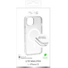 Puro Lite Mag Pro MagSafe Silicone Case for iPhone 15 - Transparent - (PUIPC1561LITEMPWHI)