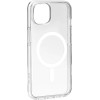 Puro Lite Mag Pro MagSafe Silicone Case for iPhone 15 - Transparent - (PUIPC1561LITEMPWHI)