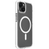 Puro Lite Mag Pro MagSafe Silicone Case for iPhone 15 - Transparent - (PUIPC1561LITEMPWHI)