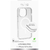 Puro Lite Mag Pro MagSafe Silicone Case for iPhone 15 Pro Max - Transparent - (PUIPC15P67LITEMPWHI)