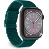 Puro Loop Nylon Apple Watch Strap 38/40/41mm - Dark Green - (PUAW40LOOPDKGRN)
