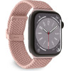 Puro Loop Nylon Apple Watch Strap 38/40/41mm - Pink - (PUAW40LOOPROSE)