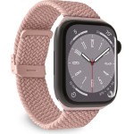 Puro Loop Nylon Apple Watch Strap 38/40/41mm - Pink - (PUAW40LOOPROSE)