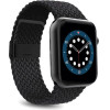 Puro Loop Nylon Strap for Apple Watch 38 / 40 / 41 mm - Black - (AW40LOOPBLK)