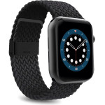Puro Loop Nylon Strap for Apple Watch 42 / 44 / 45 / 49 mm - Black - (AW44LOOPBLK)