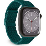 Puro Loop Nylon Strap for Apple Watch 42 / 44 / 45 / 49 mm - Dark Green - (PUAW44LOOPDKGRN)