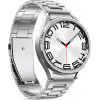 Puro METAL Stainless Steel Strap for Samsung Galaxy Watch 4 / 4 Classic / 5 / 5 Pro / 6 / 6 Classic - Silver - (PUGW6METALSIL)