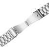 Puro METAL Stainless Steel Strap for Samsung Galaxy Watch 4 / 4 Classic / 5 / 5 Pro / 6 / 6 Classic - Silver - (PUGW6METALSIL)
