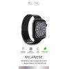 Puro Milanese Stainless Steel Apple Watch Band 38/40/41mm - Black - (PUMILAW40BLK)