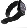 Puro Milanese Stainless Steel Apple Watch Band 38/40/41mm - Black - (PUMILAW40BLK)