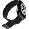 Puro Milanese Stainless Steel Apple Watch Band 38/40/41mm - Black - (PUMILAW40BLK)