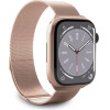 Puro Milanese Stainless Steel Apple Watch Band 38/40/41mm - Pink - (PUMILAW40ROSE)