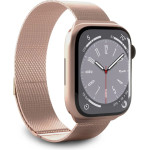 Puro Milanese Stainless Steel Apple Watch Band 38/40/41mm - Pink - (PUMILAW40ROSE)