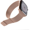 Puro Milanese Stainless Steel Apple Watch Band 38/40/41mm - Pink - (PUMILAW40ROSE)