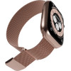 Puro Milanese Stainless Steel Apple Watch Band 38/40/41mm - Pink - (PUMILAW40ROSE)