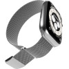 Puro Milanese Stainless Steel Apple Watch Band 38/40/41mm - Silver - (PUMILAW40SIL)