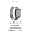 Puro Milanese Stainless Steel Strap for Apple Watch 42 / 44 / 45 / 49 mm - Silver - (PUMILAW44SIL)