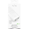 Puro Powerbank DAILY 20 PLUS 20000mAh 2x USB-A / 1x USB-C 22.5W PD AFC - white - (PUFCBB200P3WHI)