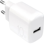 Puro PROLITE 10W USB-A Wall Charger - White - (PUTCUSBA10WDYWHI)