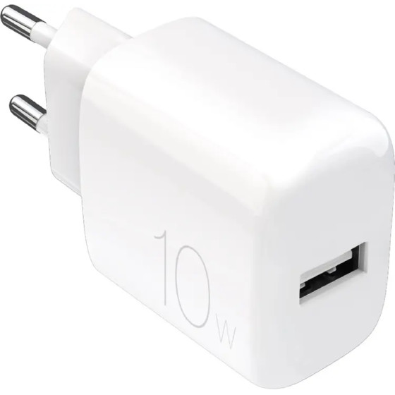 Puro PROLITE 10W USB-A Wall Charger - White - (PUTCUSBA10WDYWHI)