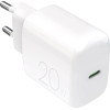 Puro PROLITE 20W USB-C Wall Charger - White - (PUTCUSBC20WDYWHI)