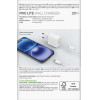 Puro PROLITE 20W USB-C Wall Charger - White - (PUTCUSBC20WDYWHI)