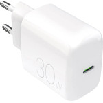 Puro PROLITE 30W USB-C Wall Charger - White - (PUTCUSBC30WDYWHI)