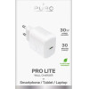 Puro PROLITE 30W USB-C Wall Charger - White - (PUTCUSBC30WDYWHI)