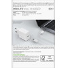 Puro PROLITE 30W USB-C Wall Charger - White - (PUTCUSBC30WDYWHI)