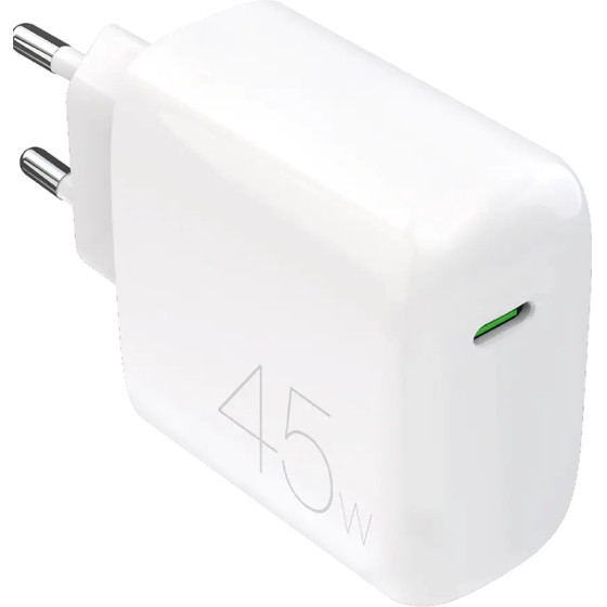 Puro PROLITE 45W USB-C Wall Charger - White - (PUTCUSBC45WDYWHI)